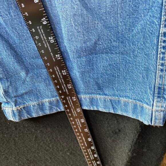 We The Free Womens Jeans Blue Denim Piper Crop Wide Leg Stretch 27 - Picture 9 of 12